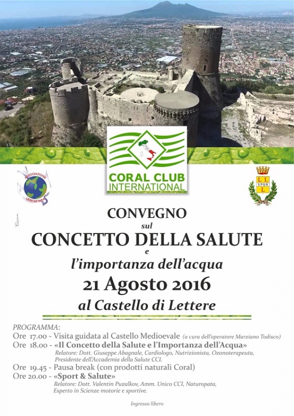 Castello di Lettere - Convegno Coral Club International